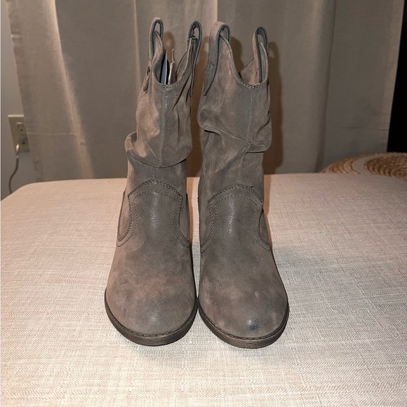 🌸 Rocket Dog womens Sheriff Vintage Worn Pu Western Boot - Picture 4 of 6